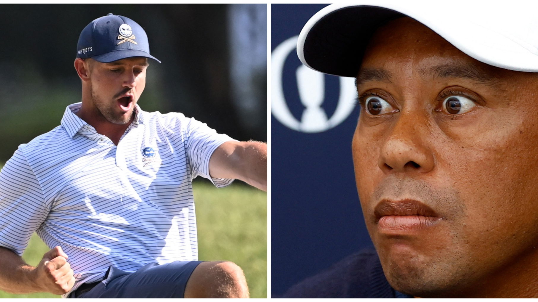Tiger Woods' former coach cracks up at Bryson DeChambeau's updated world ranking